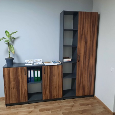 Dulap de birou combinat pentru haine si documente